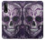 S3582 Purple Sugar Skull Case For LG Stylo 7 4G