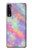 S3706 Pastel Rainbow Galaxy Pink Sky Case For LG Stylo 7 4G