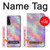 S3706 Pastel Rainbow Galaxy Pink Sky Case For LG Stylo 7 5G