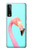 S3708 Pink Flamingo Case For LG Stylo 7 5G