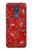 S3354 Red Classic Bandana Case For Motorola Moto G Play (2021)