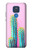 S3673 Cactus Case For Motorola Moto G Play (2021)