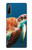 S3497 Green Sea Turtle Case For Sony Xperia L5