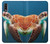 S3497 Green Sea Turtle Case For Sony Xperia L5