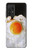 S2695 Fried Egg Case For Samsung Galaxy A72, Galaxy A72 5G