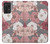 S3716 Rose Floral Pattern Case For Samsung Galaxy A72, Galaxy A72 5G