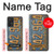 S3750 Vintage Vehicle Registration Plate Case For Samsung Galaxy A72, Galaxy A72 5G