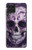 S3582 Purple Sugar Skull Case For Samsung Galaxy F62
