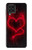 S3682 Devil Heart Case For Samsung Galaxy F62