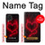 S3682 Devil Heart Case For Samsung Galaxy F62