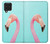 S3708 Pink Flamingo Case For Samsung Galaxy F62