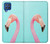 S3708 Pink Flamingo Case For Samsung Galaxy M62