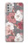 S3716 Rose Floral Pattern Case For Motorola Moto G Stylus (2021)