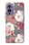 S3716 Rose Floral Pattern Case For OnePlus 9