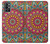 S3694 Hippie Art Pattern Case For OnePlus 9R