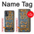 S3750 Vintage Vehicle Registration Plate Case For OnePlus 9R