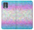 S3747 Trans Flag Polygon Case For Motorola Edge S