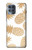 S3718 Seamless Pineapple Case For Motorola Moto G100