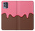 S3754 Strawberry Ice Cream Cone Case For Motorola Moto G100