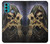 S3594 Grim Reaper Wins Poker Case For Motorola Moto G60, G40 Fusion
