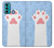 S3618 Cat Paw Case For Motorola Moto G60, G40 Fusion