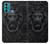 S3619 Dark Gothic Lion Case For Motorola Moto G60, G40 Fusion