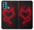 S3682 Devil Heart Case For Motorola Moto G60, G40 Fusion