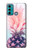 S3711 Pink Pineapple Case For Motorola Moto G60, G40 Fusion