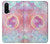 S3709 Pink Galaxy Case For OnePlus Nord CE 5G