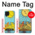 S3435 Tarot Card Moon Case For Samsung Galaxy A22 4G