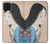 S3483 Japan Beauty Kimono Case For Samsung Galaxy A22 4G