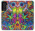S3255 Colorful Art Pattern Case For Samsung Galaxy S21 FE 5G