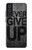 S3367 Never Give Up Case For Samsung Galaxy S21 FE 5G