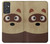 S2825 Cute Cartoon Raccoon Case For Samsung Galaxy Quantum 2