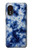 S3439 Fabric Indigo Tie Dye Case For Samsung Galaxy Xcover 5