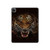 S0575 Tiger Face Hard Case For iPad Pro 12.9 (2022,2021,2020,2018, 3rd, 4th, 5th, 6th)
