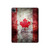 S2490 Canada Maple Leaf Flag Texture Hard Case For iPad Pro 12.9 (2022,2021,2020,2018, 3rd, 4th, 5th, 6th)