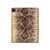 S2875 Rattle Snake Skin Graphic Printed Hard Case For iPad Pro 12.9 (2022,2021,2020,2018, 3rd, 4th, 5th, 6th)
