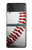 S1842 New Baseball Case For Samsung Galaxy Z Flip 3 5G