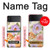 S3035 Sweet Flower Painting Case For Samsung Galaxy Z Flip 3 5G
