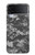 S3293 Urban Black Camo Camouflage Case For Samsung Galaxy Z Flip 3 5G