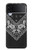 S3363 Bandana Black Pattern Case For Samsung Galaxy Z Flip 3 5G
