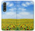 S0232 Sunflower Case For Samsung Galaxy Z Fold 3 5G