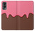 S3754 Strawberry Ice Cream Cone Case For OnePlus Nord 2 5G