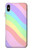 S3810 Pastel Unicorn Summer Wave Case For iPhone XS Max