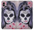 S3821 Sugar Skull Steam Punk Girl Gothic Case For iPhone XS Max