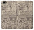 S3819 Retro Vintage Paper Case For iPhone 5 5S SE