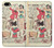 S3820 Vintage Cowgirl Fashion Paper Doll Case For iPhone 5 5S SE