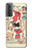 S3820 Vintage Cowgirl Fashion Paper Doll Case For Samsung Galaxy S21 Plus 5G, Galaxy S21+ 5G