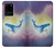 S3802 Dream Whale Pastel Fantasy Case For Samsung Galaxy S20 Ultra